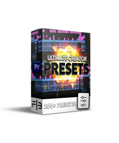 FEBE's Ultimate Creator Presets (200+ PRESETS!)